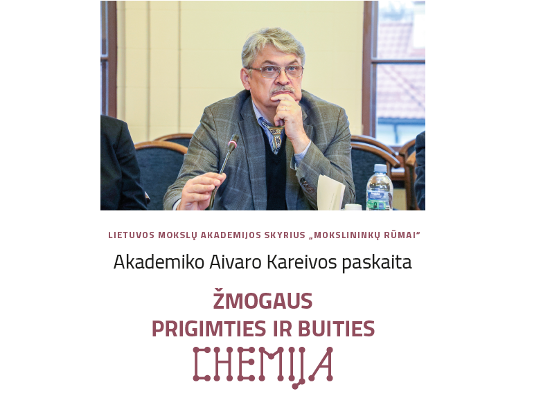 prof. aivaro kareivos paskaita foto1